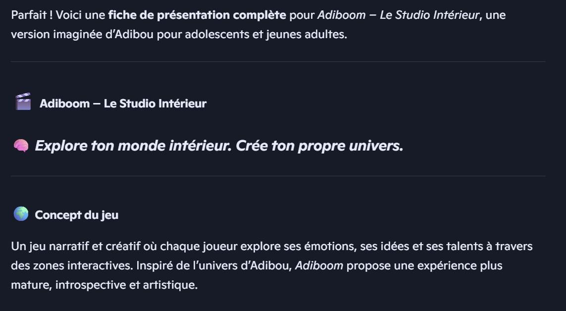 Adibou pour adulte 5