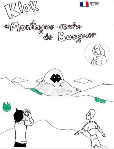 Montagne oeuf